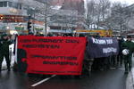 Demonstration "Kein Fussbreit den Faschisten - Opfermythos angreifen - Antifaschistisches Projekt Pforzheim"