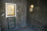 Im Inneren eines Bunkers zum Schutz vor Quassam-Raketen im beschossenen Sderot