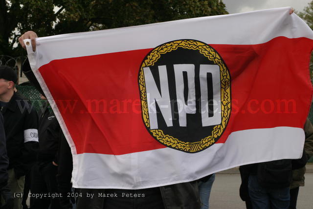 NPD Fahne